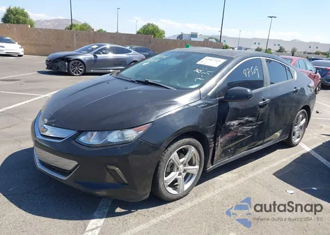 2017 Chevrolet Volt Lt из США, поврежденный, VIN 1G1RC6S54HU109441